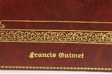 Francis Ouimet's Personal 1947 Masters Tournament Players Gift - Scrapbook