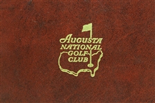 Francis Ouimet's Personal 1947 Masters Tournament Players Gift - Scrapbook