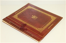Francis Ouimet's Personal 1947 Masters Tournament Players Gift - Scrapbook