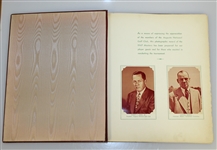 Francis Ouimet's Personal 1947 Masters Tournament Players Gift - Scrapbook