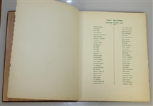 Francis Ouimet's Personal 1947 Masters Tournament Players Gift - Scrapbook