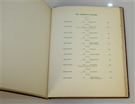 Francis Ouimet's Personal 1947 Masters Tournament Players Gift - Scrapbook