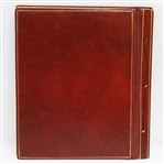 Francis Ouimet's Personal 1947 Masters Tournament Players Gift - Scrapbook