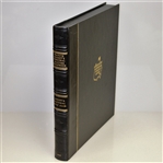 Francis Ouimet's Personal 1947 Masters Tournament Players Gift - Scrapbook