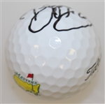 Bryson Dechambeau Signed Masters Logo Golf Ball JSA ALOA