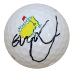 Graeme McDowell Signed Masters Logo Golf Ball JSA ALOA