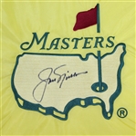 Jack Nicklaus Signed 1997 Masters Embroidered Flag - Scarce JSA ALOA