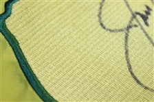 Jack Nicklaus Signed 1997 Masters Embroidered Flag - Scarce JSA ALOA