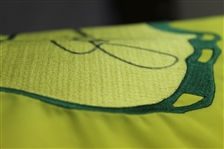 Jack Nicklaus Signed 1997 Masters Embroidered Flag - Scarce JSA ALOA