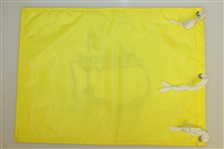 Jack Nicklaus Signed 1997 Masters Embroidered Flag - Scarce JSA ALOA