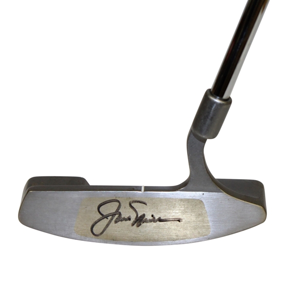 Jack Nicklaus Signed Nicklaus GB-86 Putter - Signed on Face JSA ALOA