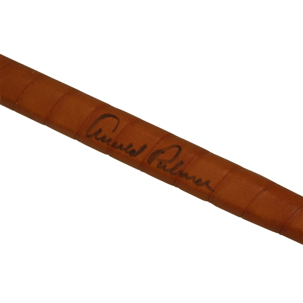 Arnold Palmer Signed The Original Arnold Palmer Putter - Signed on Grip JSA ALOA