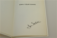 Lot of Five Signed Golf Books - Stockton, Leadbetter, & Others JSA ALOA