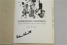 Lot of Five Signed Golf Books - Stockton, Leadbetter, & Others JSA ALOA