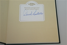 Lot of Five Signed Golf Books - Stockton, Leadbetter, & Others JSA ALOA