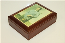 Bobby Jones Wooden Golf Ball Box - Unique