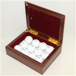 Bobby Jones Wooden Golf Ball Box - Unique
