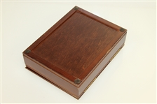Bobby Jones Wooden Golf Ball Box - Unique