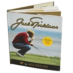 Jack Nicklaus Signed Memories & Mementos Golden Bear Book JSA ALOA