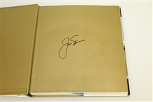 Jack Nicklaus Signed 'Memories & Mementos' Golden Bear Book JSA ALOA