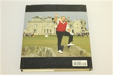 Jack Nicklaus Signed 'Memories & Mementos' Golden Bear Book JSA ALOA