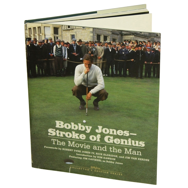 Bobby Jones - Stroke of Genius The Movie & The Man Golf Book
