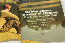 Bobby Jones - Stroke of Genius 'The Movie & The Man' Golf Book