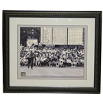 Jack Nicklaus 1965 Masters Photo with Golden Bear Hologram - Framed #NA03022