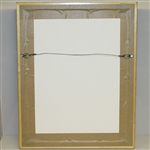 Jack Nicklaus Ltd Ed 191/500 with Photo, Struck Golf Ball, & Hologram - Framed #NA14507