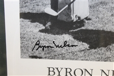 Byron Nelson Signed Career Highlights & 1945 Season Recap Presentation - Framed JSA ALOA
