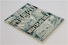 1935 'How I Play Golf' by Bobby Jones - Spalding Athletic Library