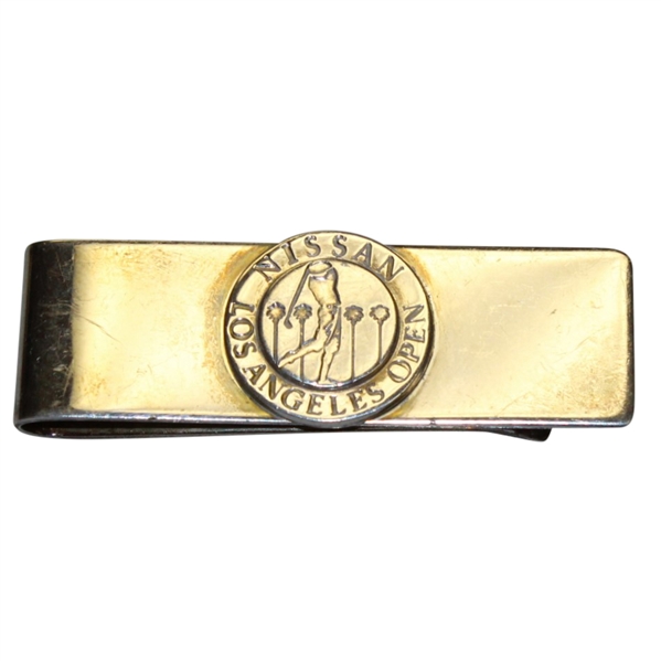 1990 Nissan Open at Riviera Country Club Tiffany & Co. Sterling Silver Money Clip