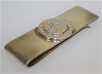 1990 Nissan Open at Riviera Country Club Tiffany & Co. Sterling Silver Money Clip
