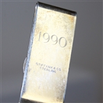 1990 Nissan Open at Riviera Country Club Tiffany & Co. Sterling Silver Money Clip