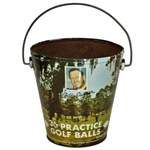 Classic Billy Casper Endorsed Practice Golf Balls Bucket - BC13 Style