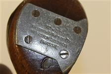 Two Stewart Maiden Fancy Face Woods - Bobby Jones Friend & Swing Coach