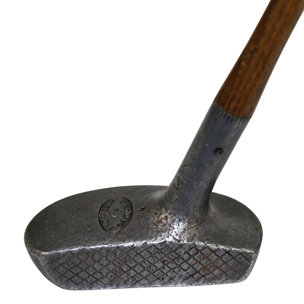 MacGregor Dayton Co. Model 4 Putter with Shaft Stamp