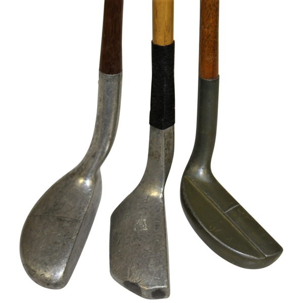 Three Putters: Spalding Deadline, Colt Golf Inc., & Drapern