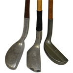 Three Putters: Spalding Deadline, Colt Golf Inc., & Drapern