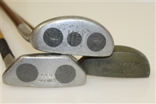 Three Putters: Spalding Deadline, Colt Golf Inc., & Drapern