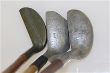 Three Putters: Spalding Deadline, Colt Golf Inc., & Drapern