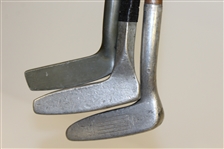 Three Putters: Spalding Deadline, Colt Golf Inc., & Drapern