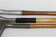 Three Putters: Spalding Deadline, Colt Golf Inc., & Drapern