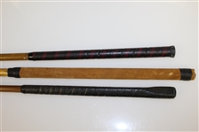 Three Putters: Spalding Deadline, Colt Golf Inc., & Drapern