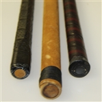 Three Putters: Spalding Deadline, Colt Golf Inc., & Drapern