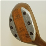 Original Set of Hardy Bros Palakona Bamboo Shaft Woods with Shaft Writing/Stamp