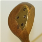 Original Set of Hardy Bros Palakona Bamboo Shaft Woods with Shaft Writing/Stamp