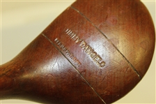 Three Butchart Woods - Philly Golfer Jimmy Dangelo - Hickory & Bamboo Split Shafts