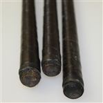 Three Butchart Woods - Philly Golfer Jimmy Dangelo - Hickory & Bamboo Split Shafts