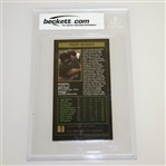 1934-1998 GSV Champions of Golf Gold Foil Set with Tiger Woods Beckett Graded 7.5 Card